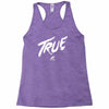 true avicii Racerback Tank