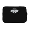 nbc psych fist bump Laptop sleeve