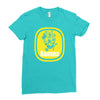 banana!! herren Ladies Fitted T-Shirt