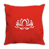 lotus Throw Pillow
