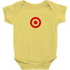 red zero Baby Bodysuit