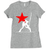 he clash inspired long sleeve Ladies Fitted T-Shirt