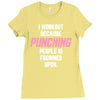 I Workout Because Punching People Is Frowned Upon Ladies Fitted T-Shirt