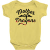mother of dragons Baby Onesie