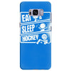 v3 eat sleep hockey Samsung Galaxy S8 Plus