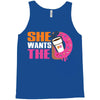She Wants The D Dunkin Donuts Tank Top