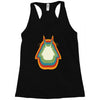 Totoro Retro Racerback Tank
