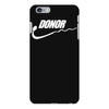 donor   mens funny iPhone 6 Plus/6s Plus Case
