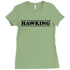 Steven Hawking Ladies Fitted T-Shirt