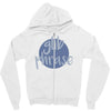 glib phrase Zipper Hoodie