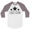 lost star 3/4 Sleeve Shirt