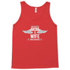 i have two titles mom and wife Tank Top