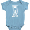 baba yaga Baby Bodysuit