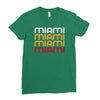 miami Ladies Fitted T-Shirt