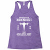 Property Of Honnouji Athletics Dept. Racerback Tank
