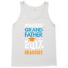 Class of 2017 Proud Grand Father Graduation Tank Top