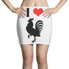 i love cock Mini Skirts
