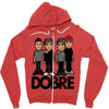 dobre twins dobre brother Zipper Hoodie