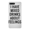 mixed drinks about feelings iPhone 7 Plus Case