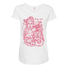 hand bag qb937 best trending Maternity Scoop Neck T-shirt