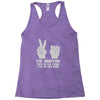 the minivan Racerback Tank