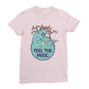 feel the music Ladies Fitted T-Shirt