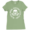 black rebel motorcycle club Ladies Fitted T-Shirt