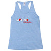 LIVE AS YOU WANT Racerback Tank
