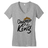 daughter of a king Women's V-Neck T-Shirt