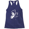 vegeta dragonball z son goku piccolo Racerback Tank