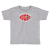 rugby a thugs game played by gentleman Toddler T-shirt