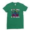 notorious monster Ladies Fitted T-Shirt