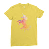 Unicorn Ladies Fitted T-Shirt