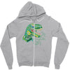 polygont Zipper Hoodie