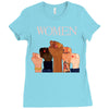 Women's March Women Power Ladies Fitted T-Shirt