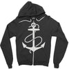 anchors aweigh Zipper Hoodie