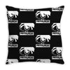 requiem for a dream eye Throw Pillow
