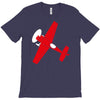 pilot flieger airplane flugzeug extra300 rc flyer T-Shirt
