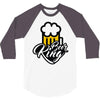 beer king 3/4 Sleeve Shirt