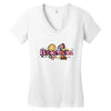 basketball Women's V-Neck T-Shirt