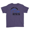 I Don't Care How Many Miles Per Gallon Youth Tee