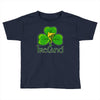 ireland shamrock Toddler T-shirt