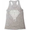 dripping diamond Racerback Tank