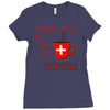 coffee lovers medical alert Ladies Fitted T-Shirt