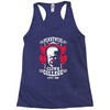 pennywise clown college Racerback Tank