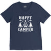 Happy Camper V-Neck Tee