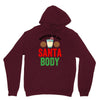 working on my santa body Unisex Hoodie