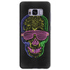 skull neon Samsung Galaxy S8 Plus