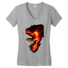 melting point Women's V-Neck T-Shirt