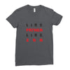 LIKE FATHER LIKE SON Ladies Fitted T-Shirt